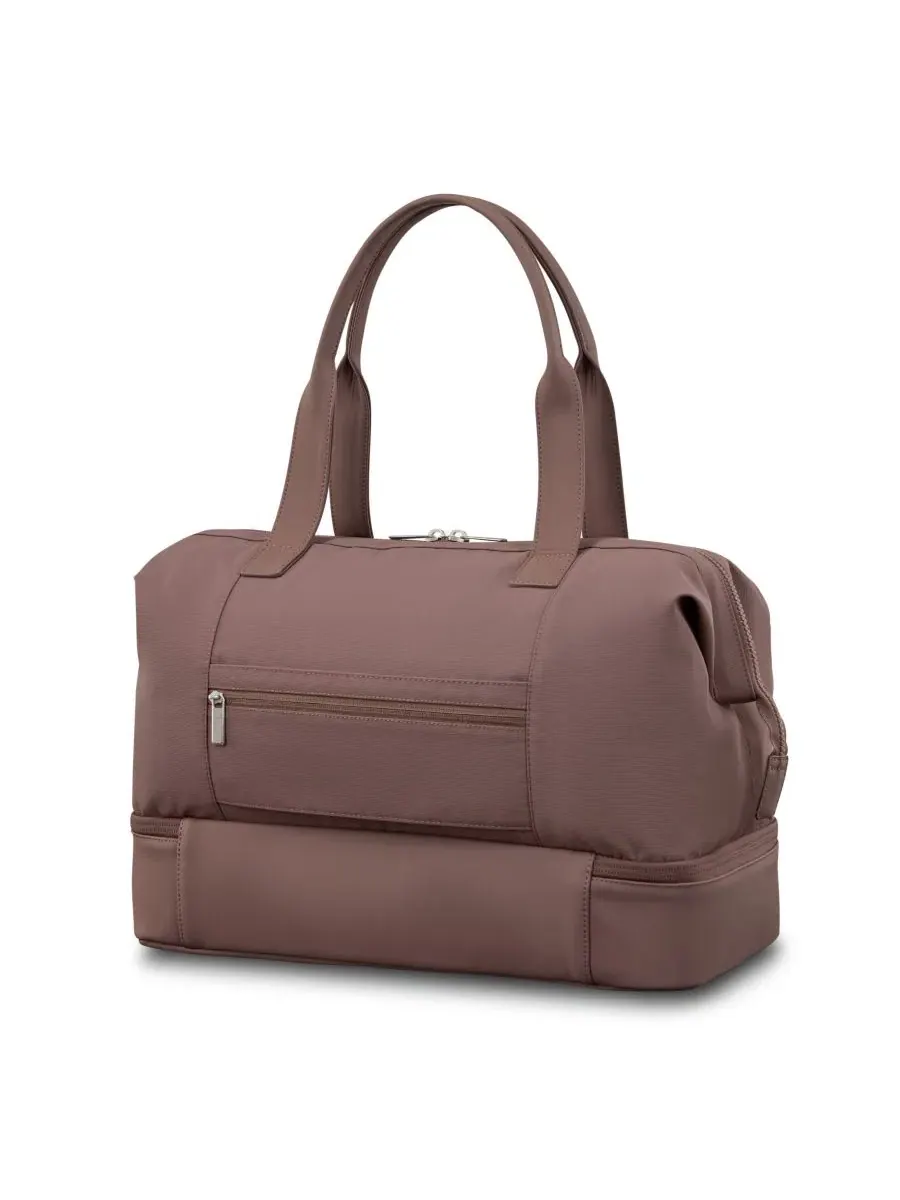 Дорожная сумка Better Than Basic с откидным дном, 48 см Samsonite, сиреневый — изображение 3 из 20, фиолетовый