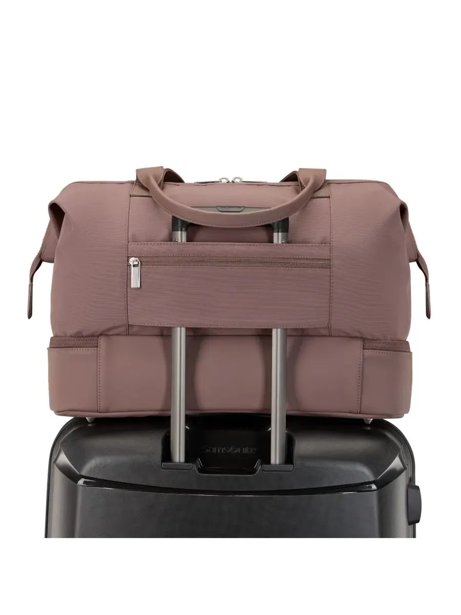 Дорожная сумка Better Than Basic с откидным дном, 48 см Samsonite, сиреневый — изображение 6 из 20, фиолетовый