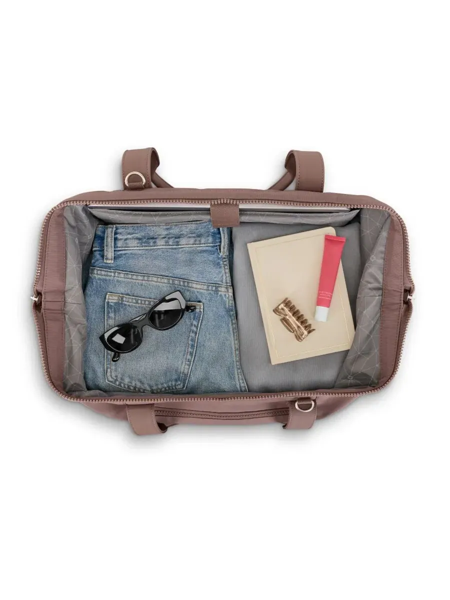 Дорожная сумка Better Than Basic с откидным дном, 48 см Samsonite, сиреневый — изображение 7 из 20, фиолетовый