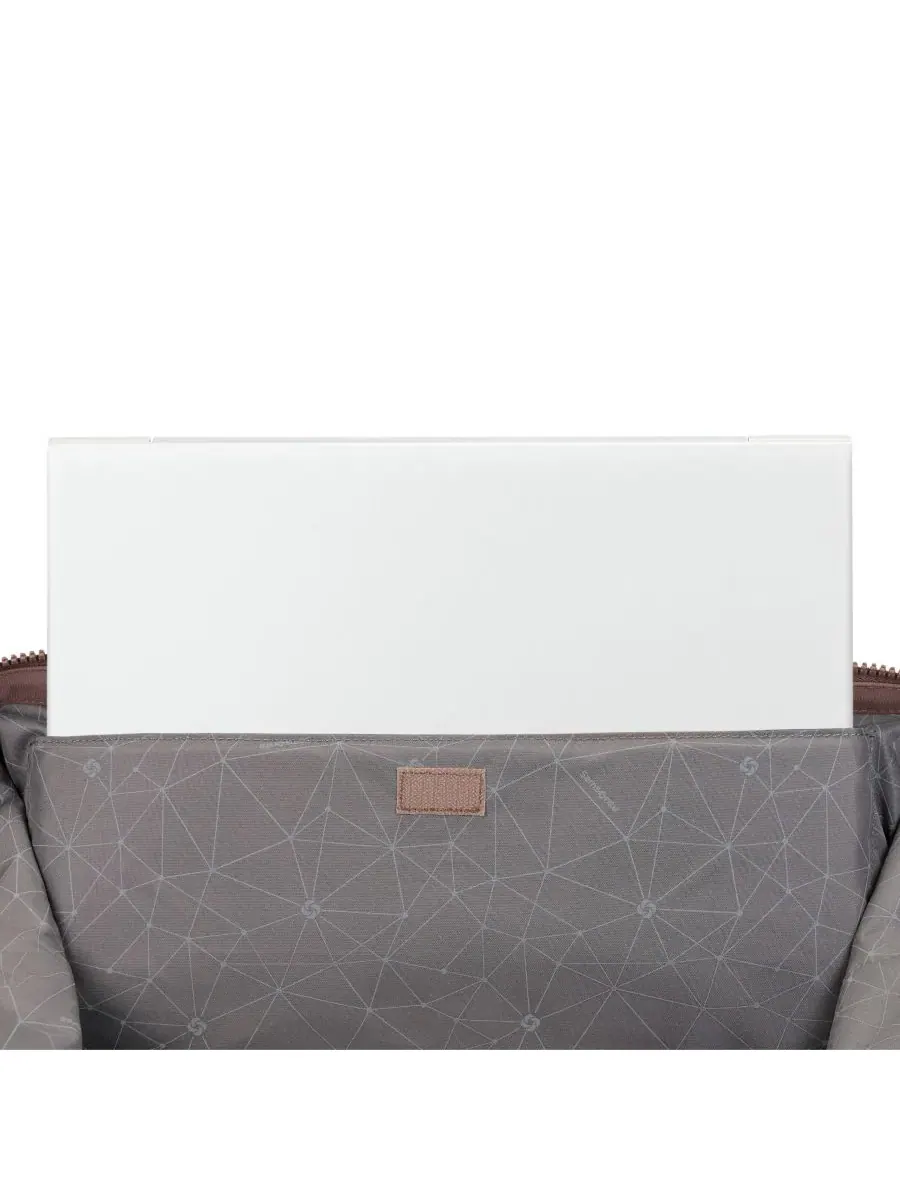 Дорожная сумка Better Than Basic с откидным дном, 48 см Samsonite, сиреневый — изображение 8 из 20, фиолетовый