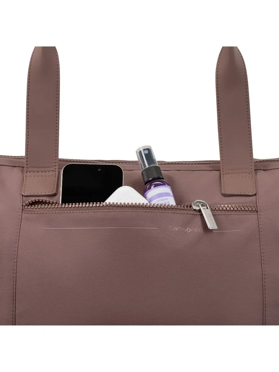 Дорожная сумка Better Than Basic с откидным дном, 48 см Samsonite, сиреневый — изображение 9 из 20, фиолетовый