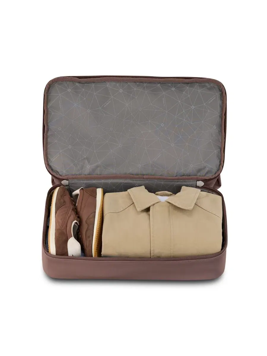 Дорожная сумка Better Than Basic с откидным дном, 48 см Samsonite, сиреневый — изображение 10 из 20, фиолетовый