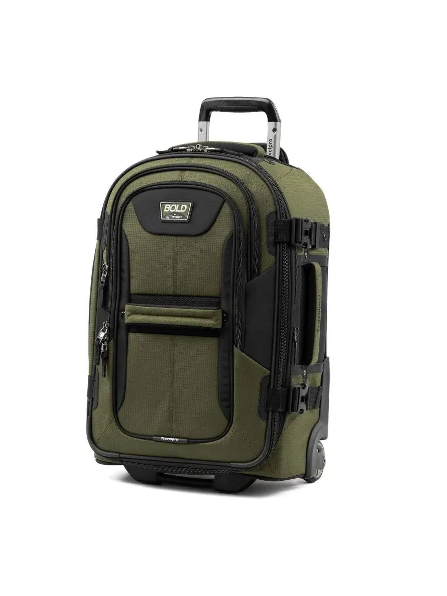 Ручная кладь Bold Small Carry-on Travelpro — изображение 1 из 7, оливковый