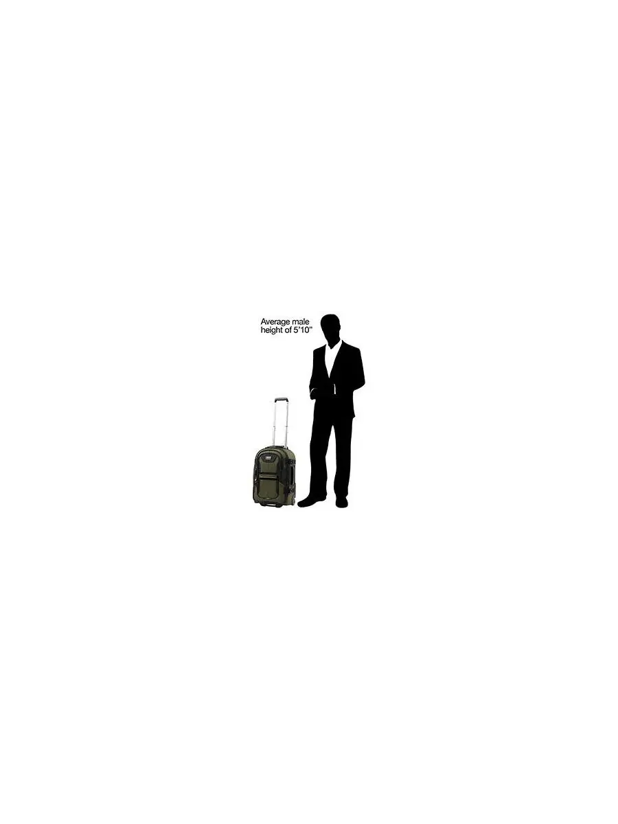 Ручная кладь Bold Small Carry-on Travelpro — изображение 4 из 7, оливковый