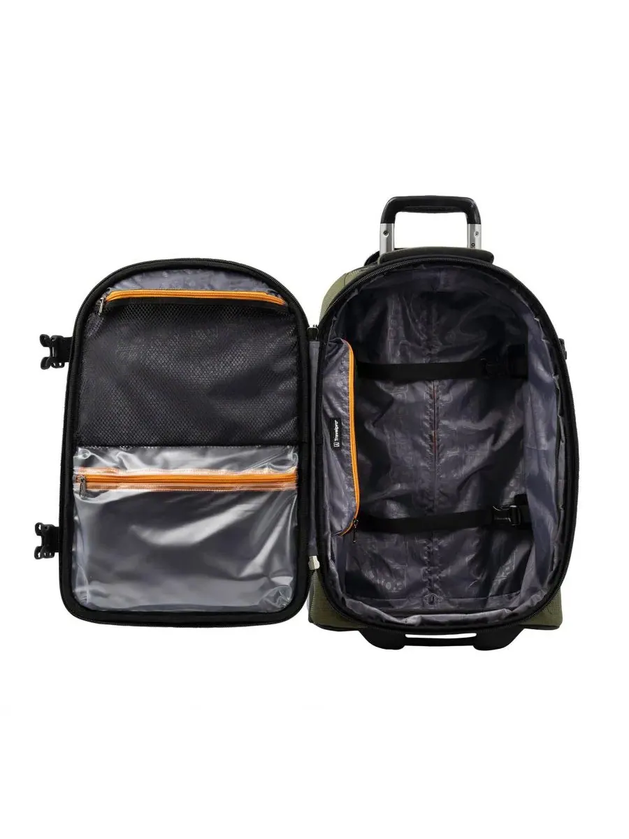 Ручная кладь Bold Small Carry-on Travelpro — изображение 6 из 7, оливковый