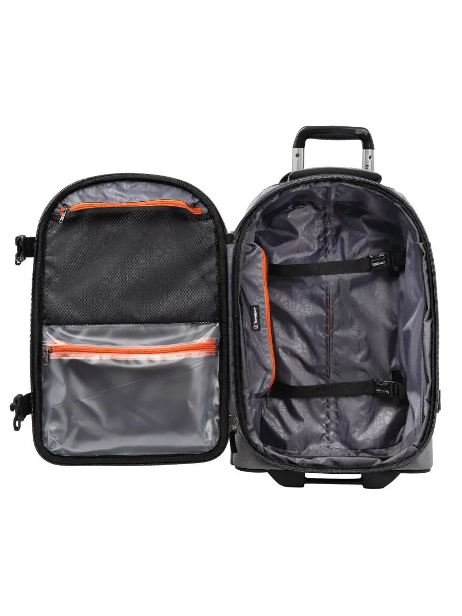 Дорожная сумка на колесиках Bold Small Carry-on Travelpro — изображение 4 из 8, серый