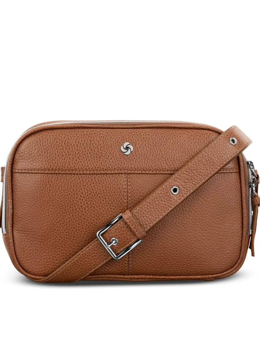 23 см кожаная сумка через плечо Mobile Solution 2 Samsonite