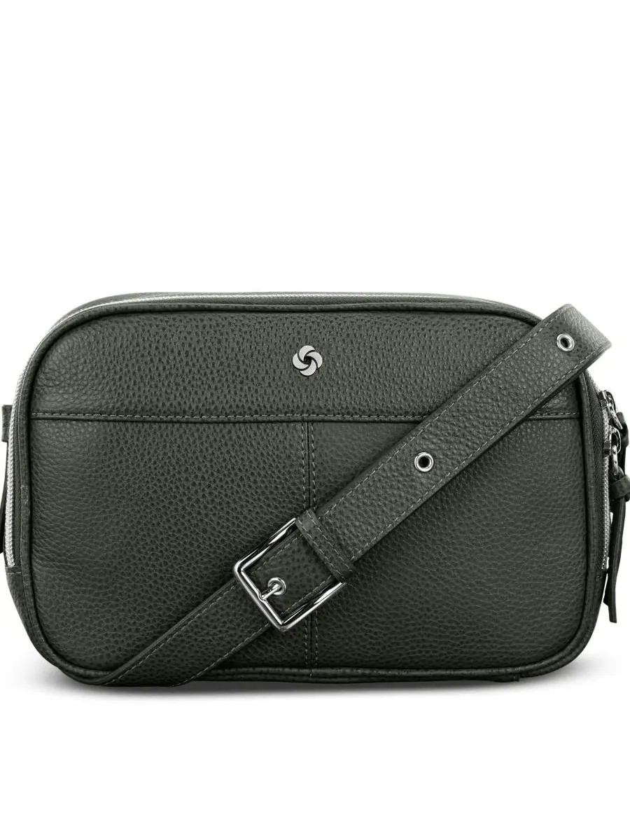 23 см кожаная сумка через плечо Mobile Solution 2 Samsonite