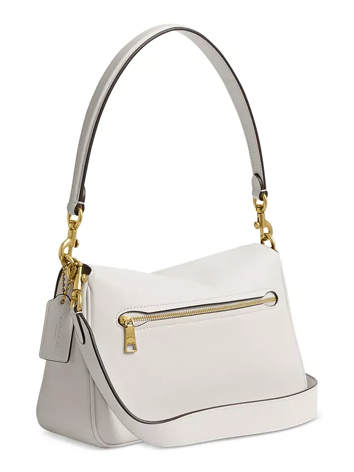 Белая сумка через плечо Tabby Small от COACH — изображение 3 из 6, серый