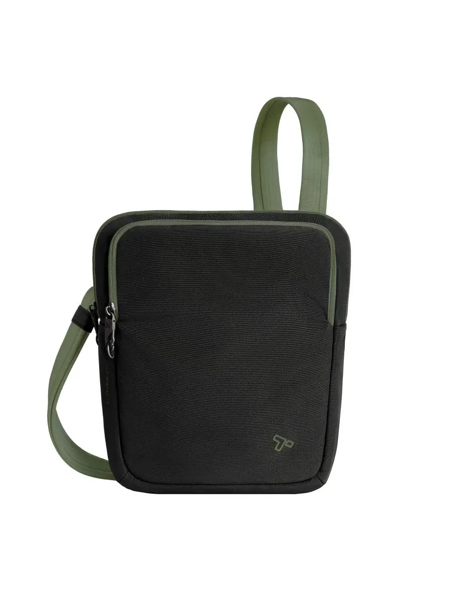 Противокражная сумка The Voyages Slim Crossbody Travelon — черный