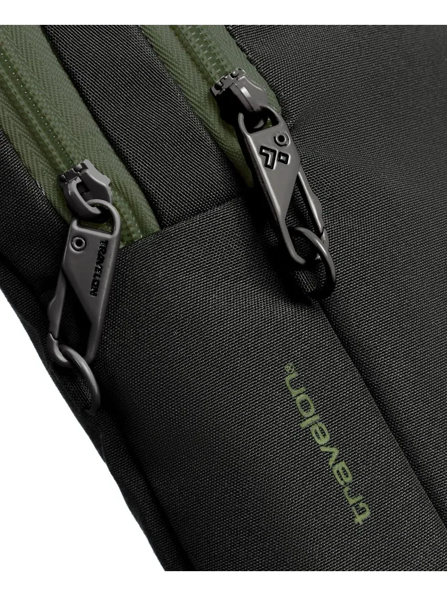 Противокражная сумка The Voyages Slim Crossbody Travelon — изображение 3 из 12, черный
