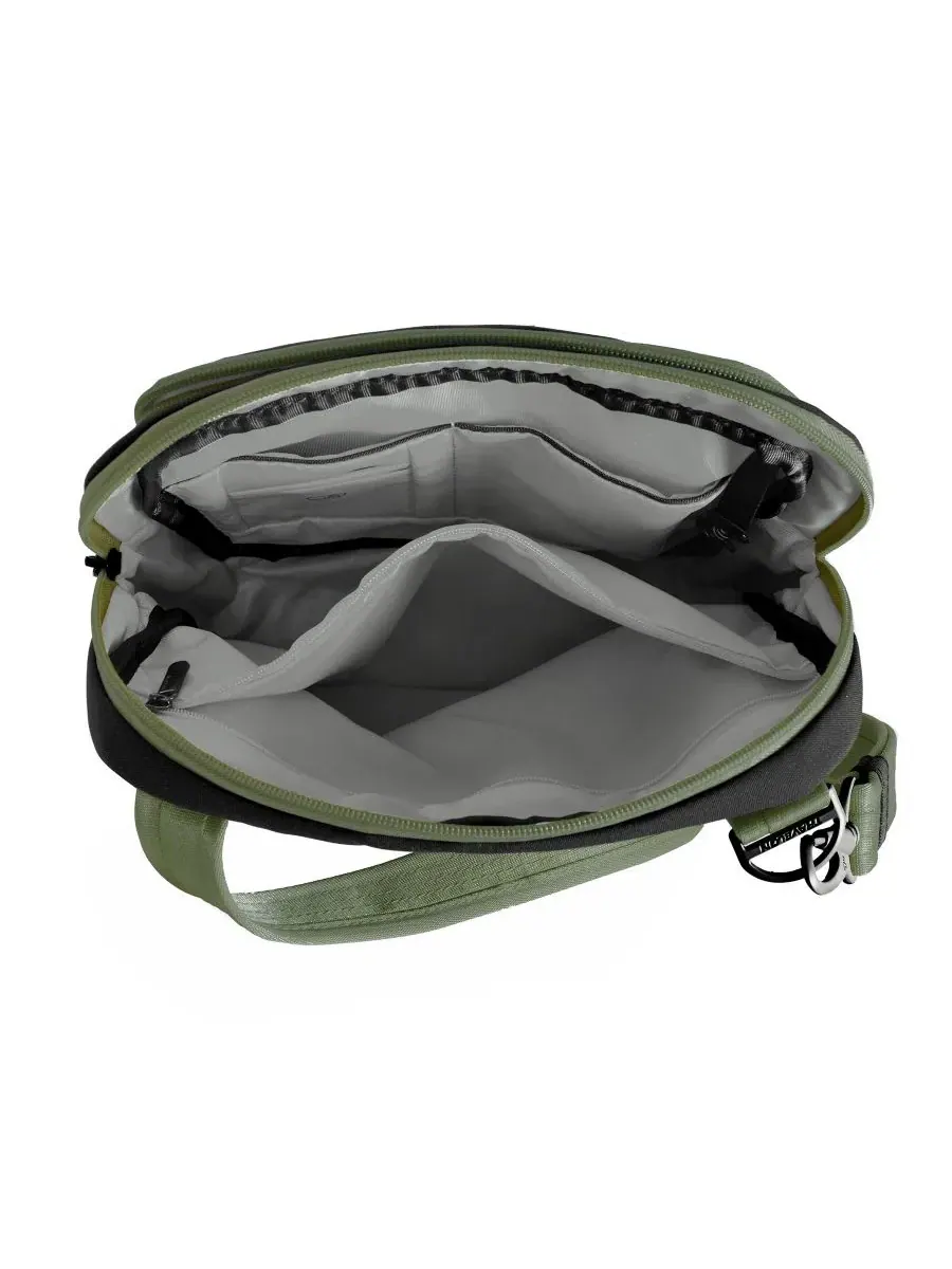 Противокражная сумка The Voyages Slim Crossbody Travelon — изображение 7 из 12, черный