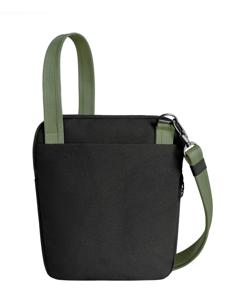 Противокражная сумка The Voyages Slim Crossbody Travelon — изображение 8 из 12, черный