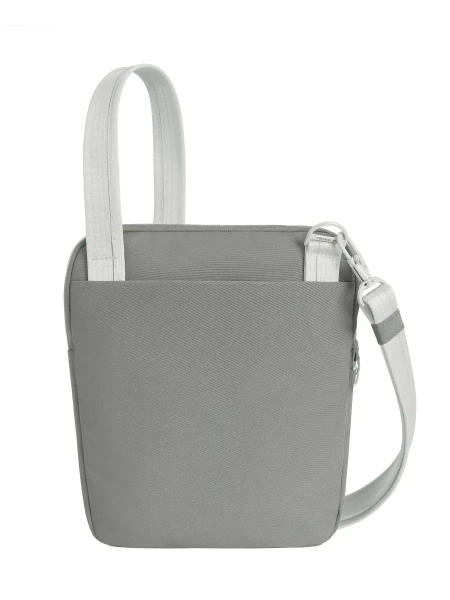 Противокражная сумка The Voyages Slim Crossbody Travelon, гранатовый — изображение 6 из 12, серый
