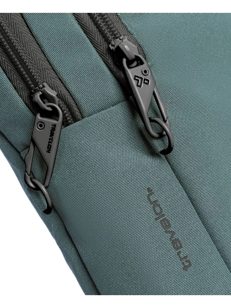 Противокражная сумка The Voyages Slim Crossbody Travelon — изображение 3 из 12, синий