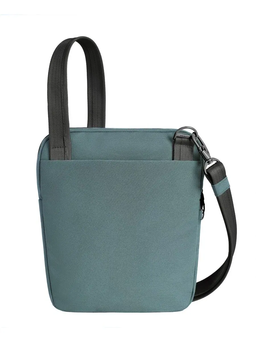 Противокражная сумка The Voyages Slim Crossbody Travelon — изображение 6 из 12, синий