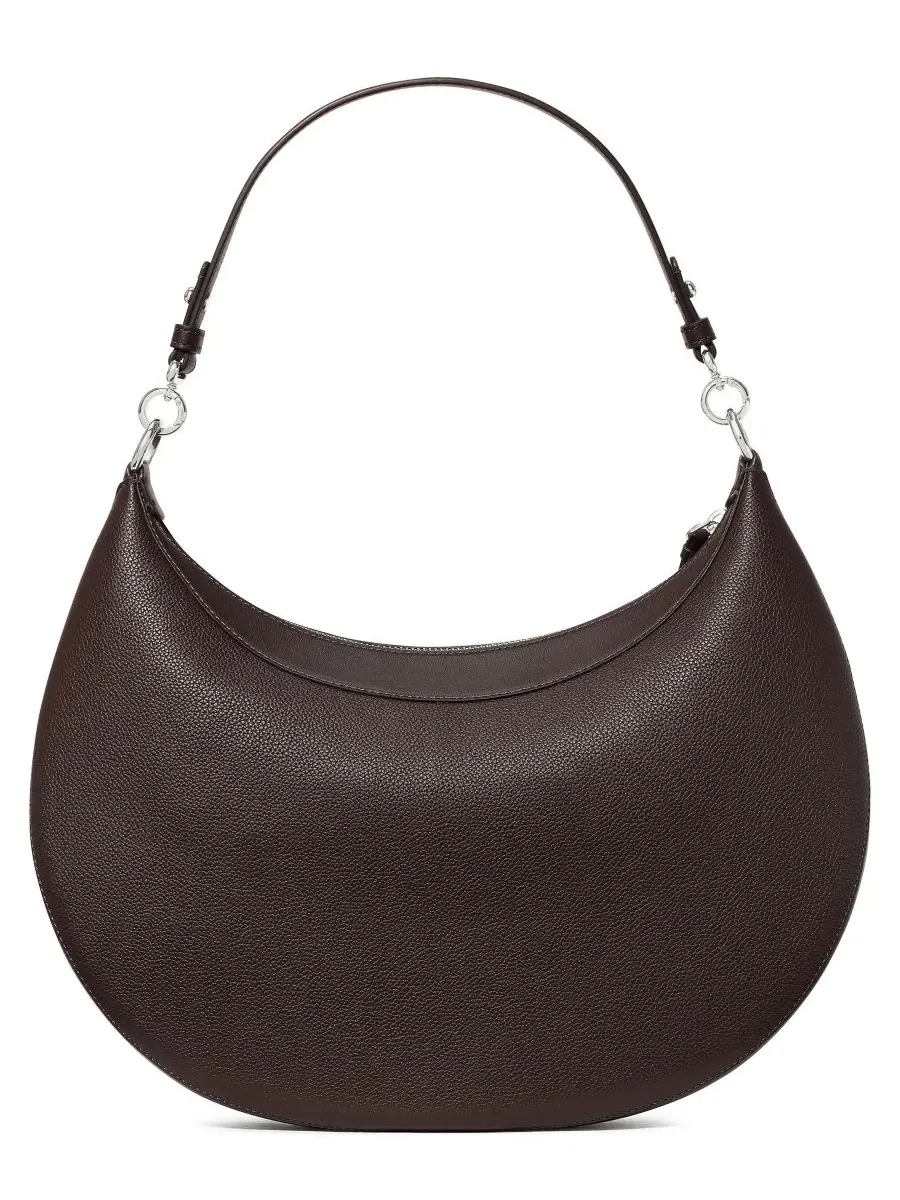 Сумка через плечо Liv Suede из замши kate spade new york — изображение 2 из 6, шоколадный