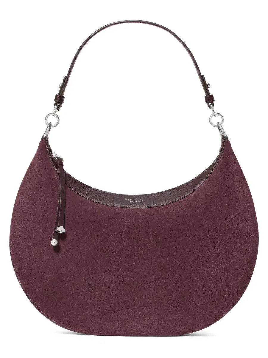 Сумка через плечо Liv из замши kate spade new york