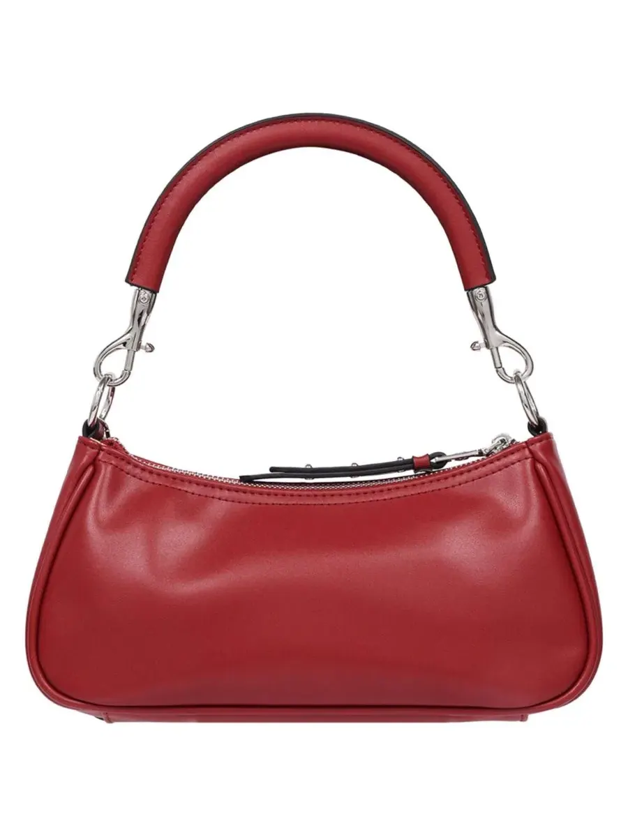 Сумка через плечо с цепочкой и замком, модель Moto Shoulder Bag True Religion — изображение 4 из 8, темный джинсовый синий