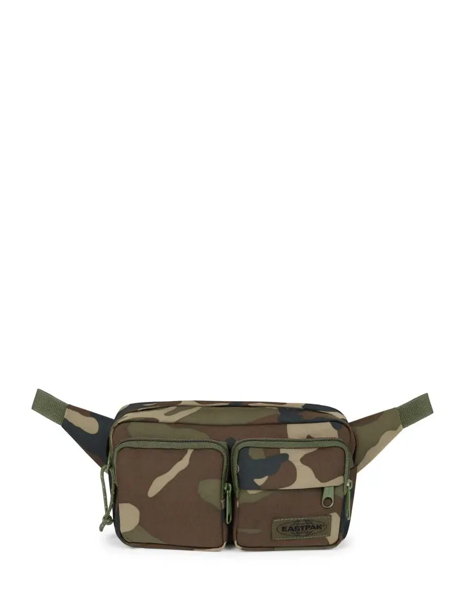 Поясная сумка-кроссбоди Double Crossbody Waistpack Eastpak — мульти