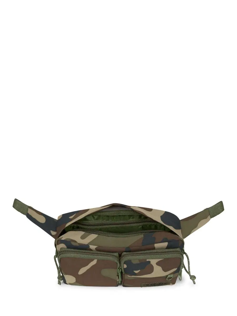 Поясная сумка-кроссбоди Double Crossbody Waistpack Eastpak — изображение 2 из 4, камуфляж