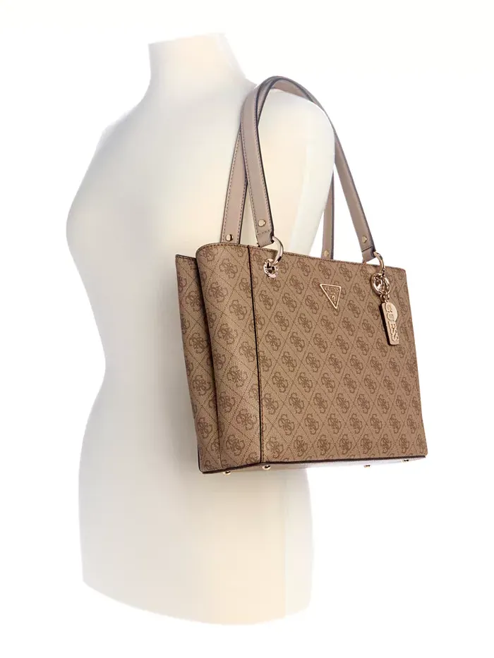 Сумка-тоут Guess Noelle II — изображение 2 из 6, коричневый