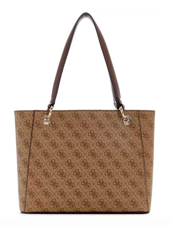 Сумка-тоут Guess Noelle II — изображение 4 из 6, коричневый