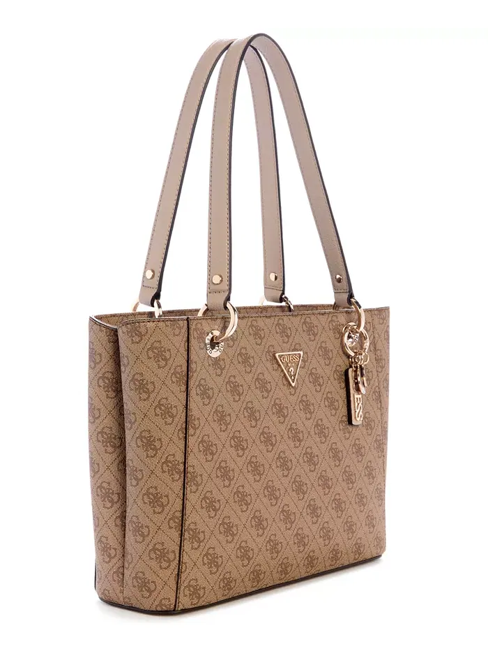 Сумка-тоут Guess Noelle II — изображение 5 из 6, коричневый