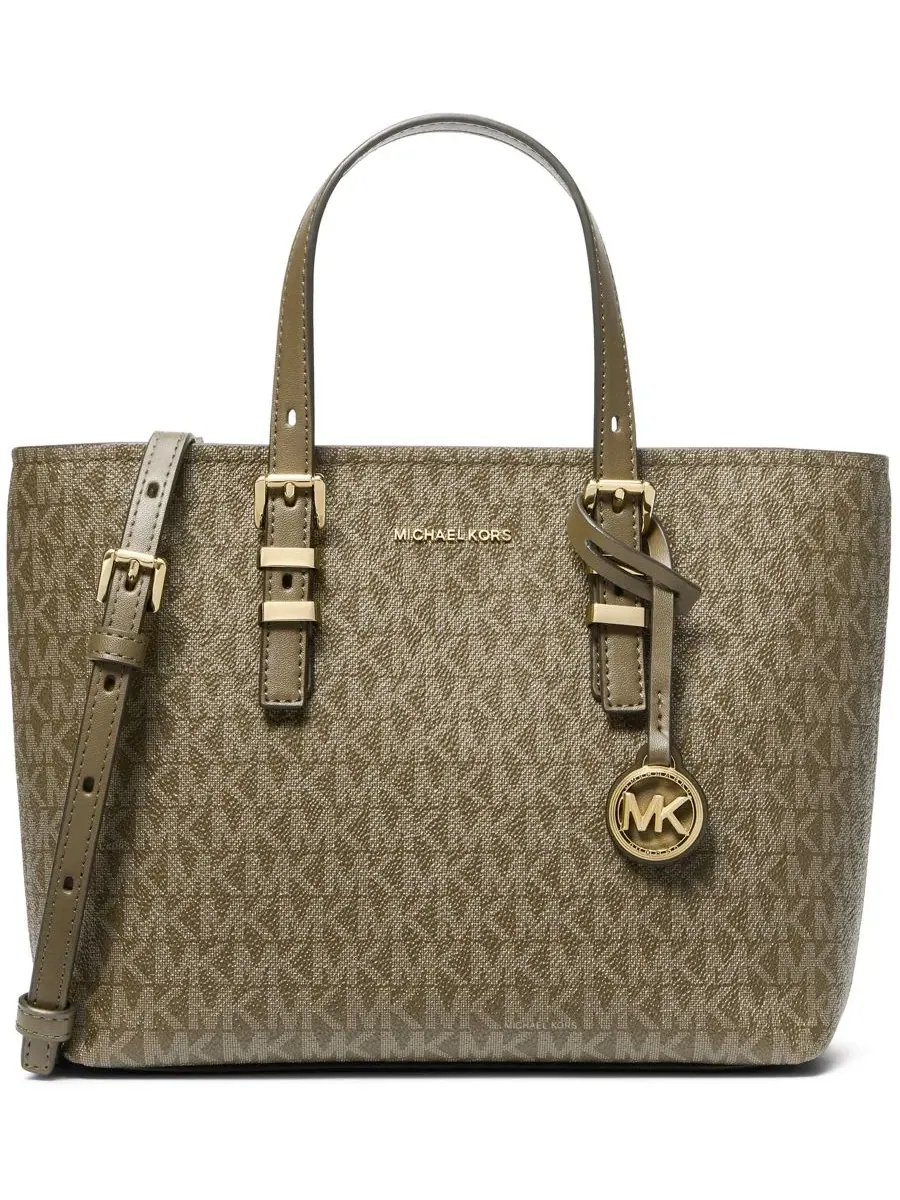 Сумка женская шоппер Michael Kors Quinn Small East West Tote — изображение 1 из 3, лоден