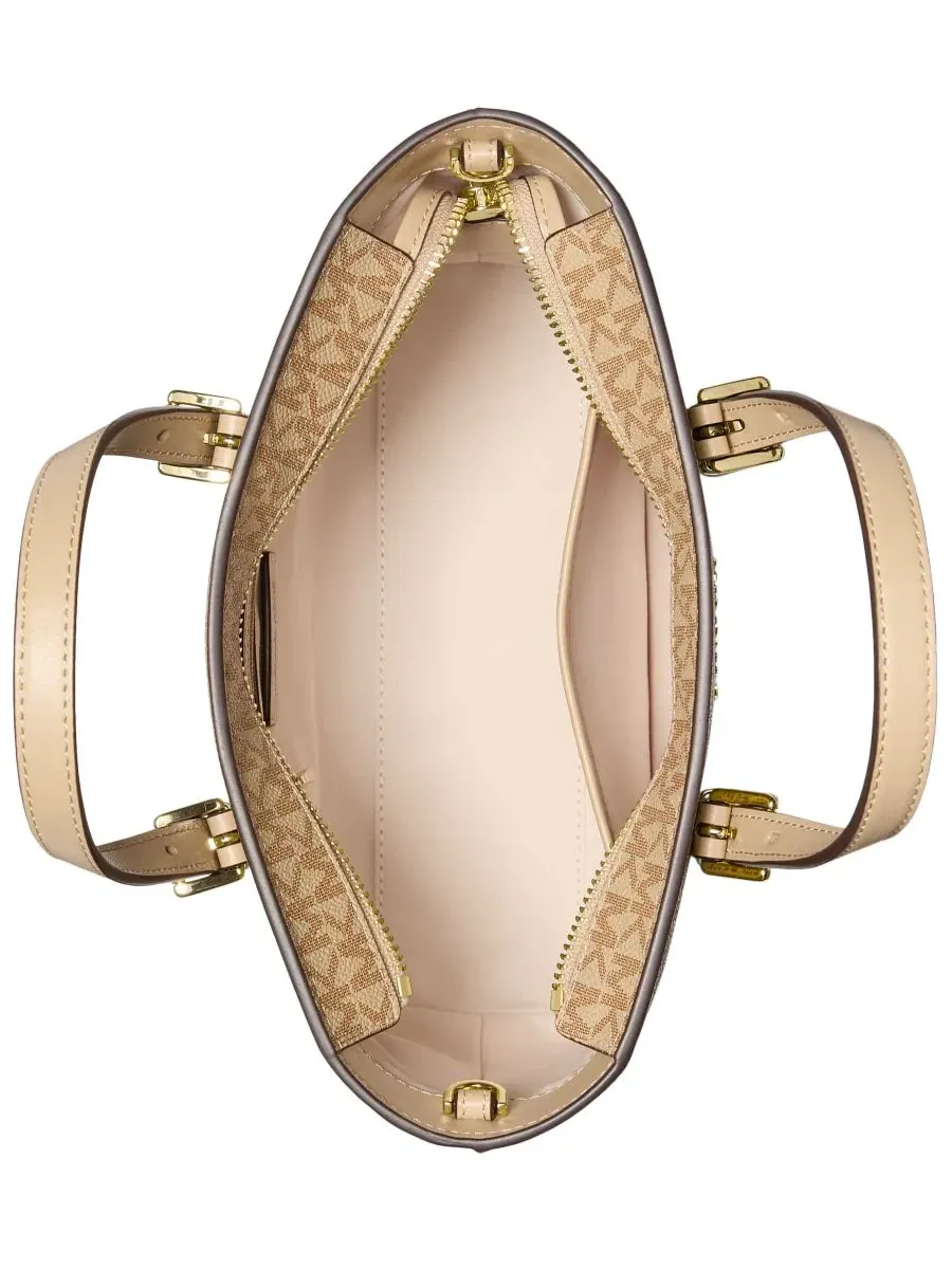 Сумка женская шоппер Michael Kors Quinn Small East West — изображение 3 из 3, хаки