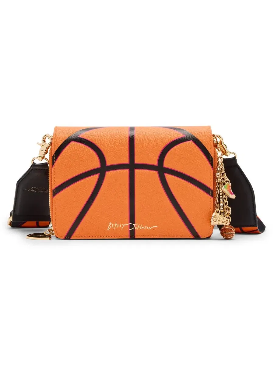 Кошелек на цепочке Game Time Crossbody Wallet Betsey Johnson