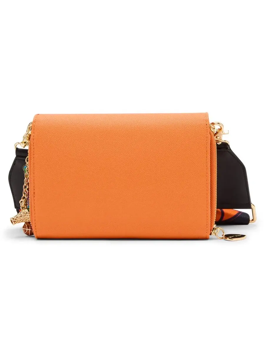 Кошелек на цепочке Game Time Crossbody Wallet Betsey Johnson — изображение 3 из 7, оранжевый
