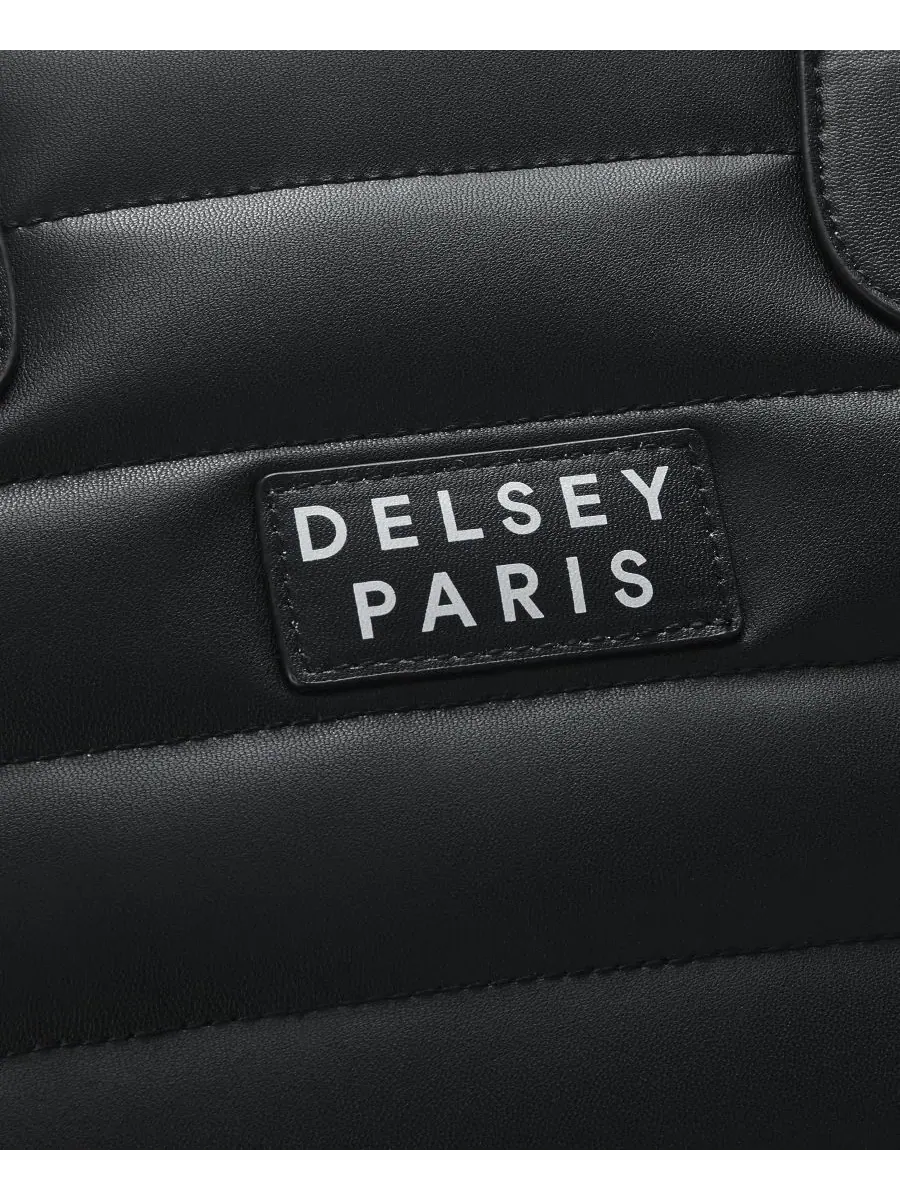 Сумка-шопер с рукавом для ноутбука, модель Paris Cruise 3.0 Delsey — изображение 6 из 6, черный