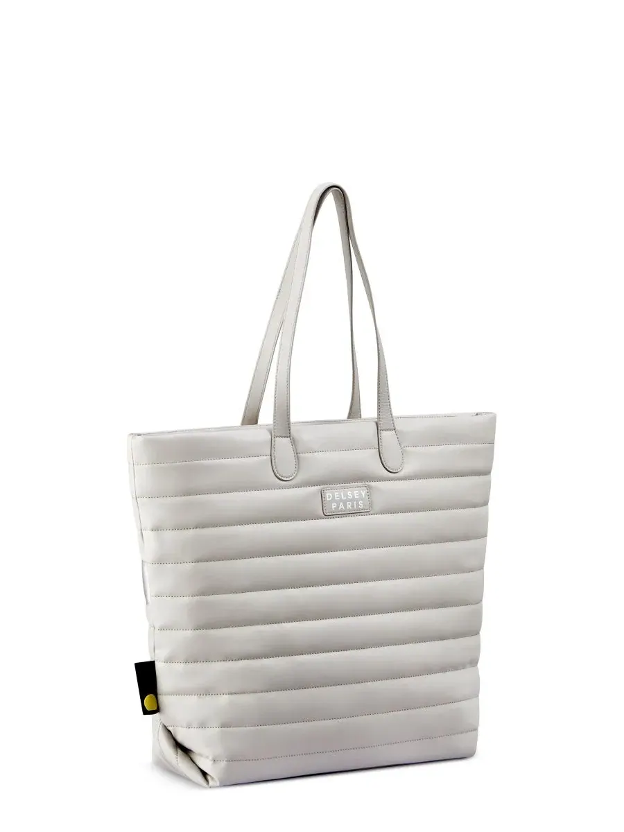 Сумка-шопер Paris Cruise 3.0 Tote Bag Delsey — изображение 2 из 6, бежевый