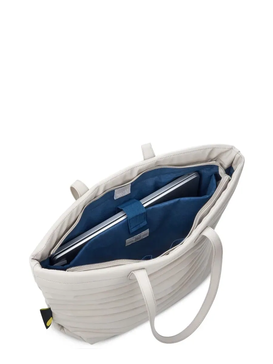 Сумка-шопер Paris Cruise 3.0 Tote Bag Delsey — изображение 4 из 6, бежевый