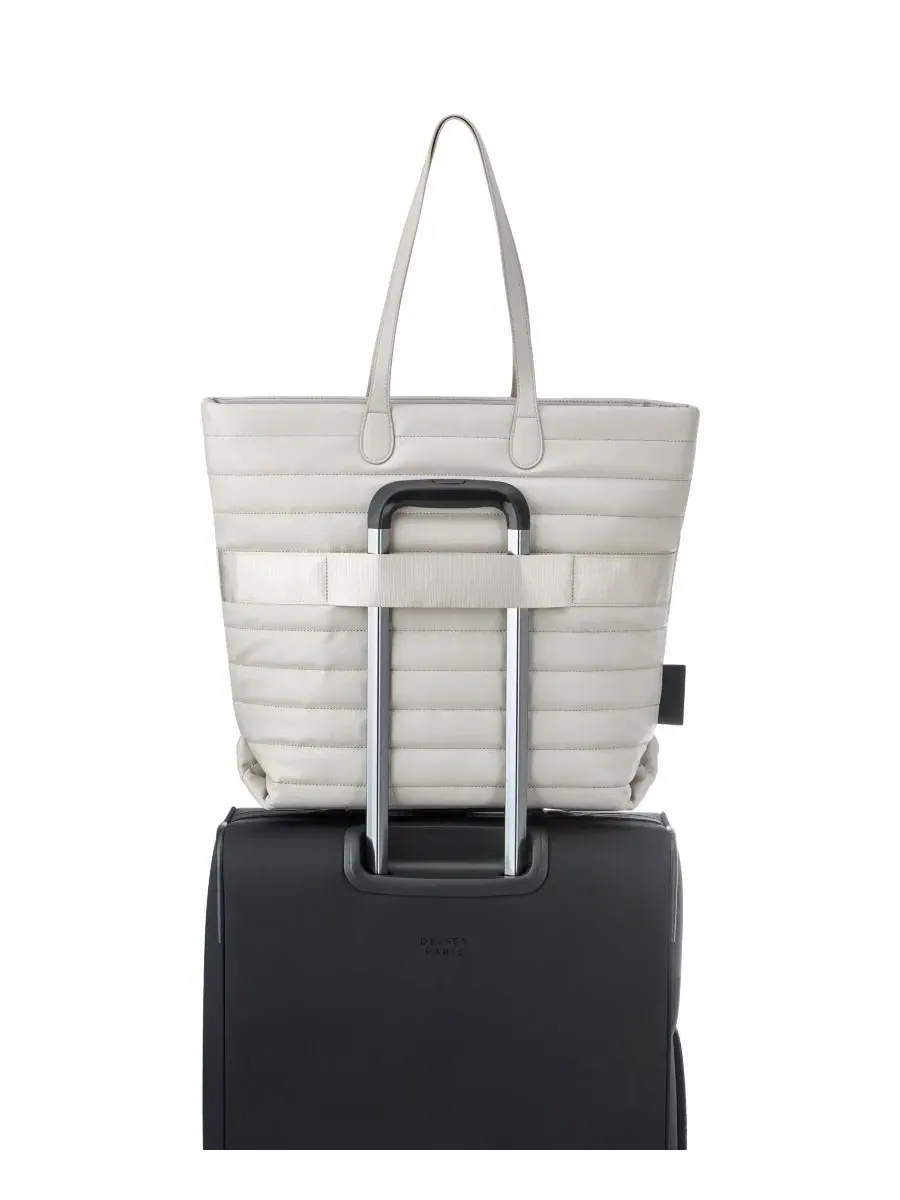 Сумка-шопер Paris Cruise 3.0 Tote Bag Delsey — изображение 5 из 6, бежевый