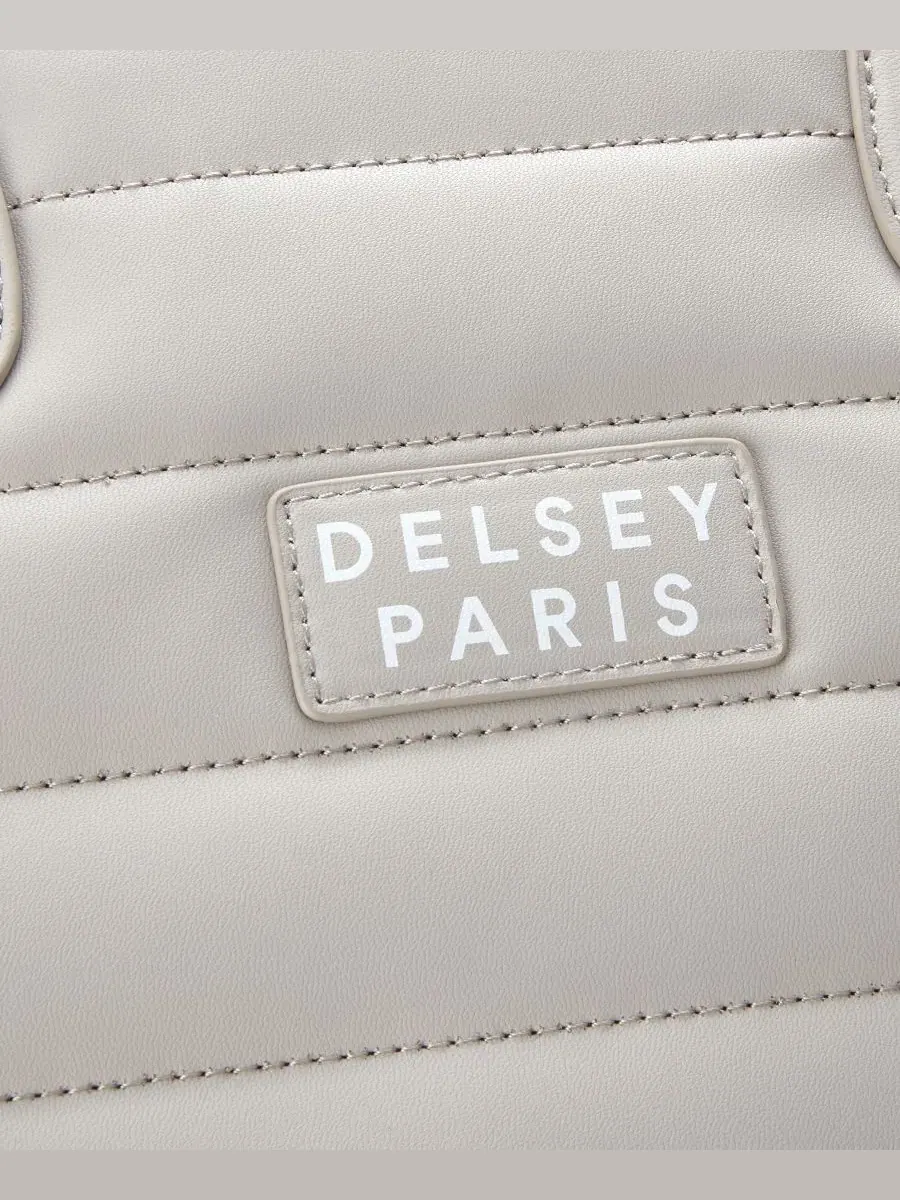 Сумка-шопер Paris Cruise 3.0 Tote Bag Delsey — изображение 6 из 6, бежевый