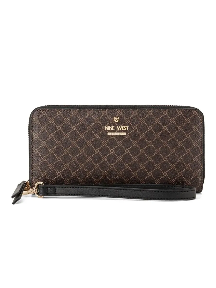 Косметичка-органайзер с ремешком на запястье Luela Zip Around Wristlet Nine West