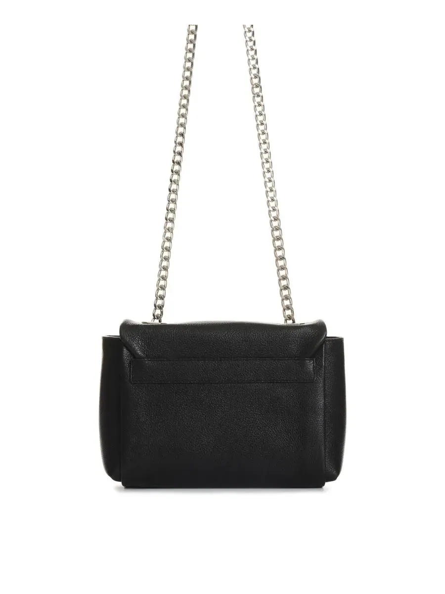 Женская сумка для боулинга Lili Leather Bowling with Chain Velez — 3