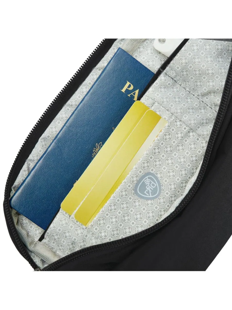Поясная сумка Essentials с защитой от кражи Travelon — изображение 2 из 10, черный