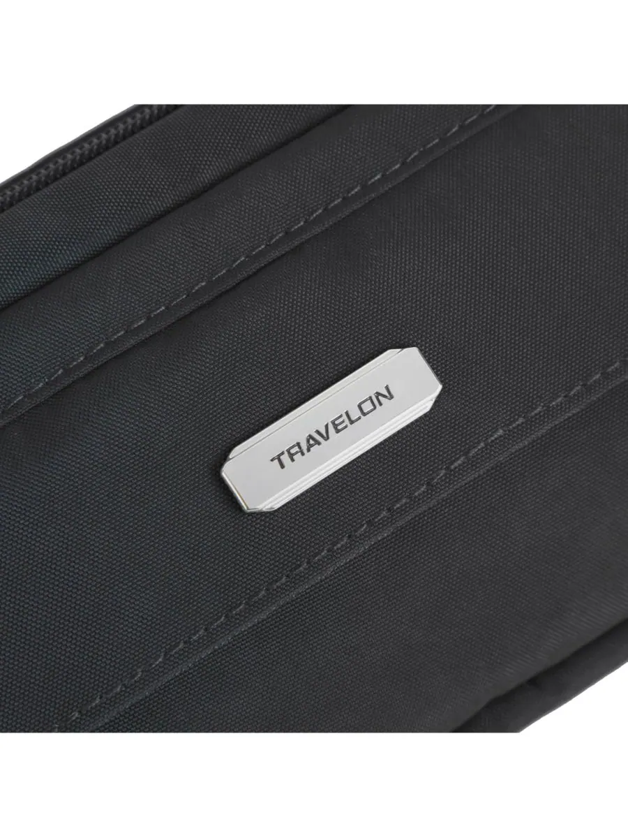 Поясная сумка Essentials с защитой от кражи Travelon — изображение 3 из 10, черный