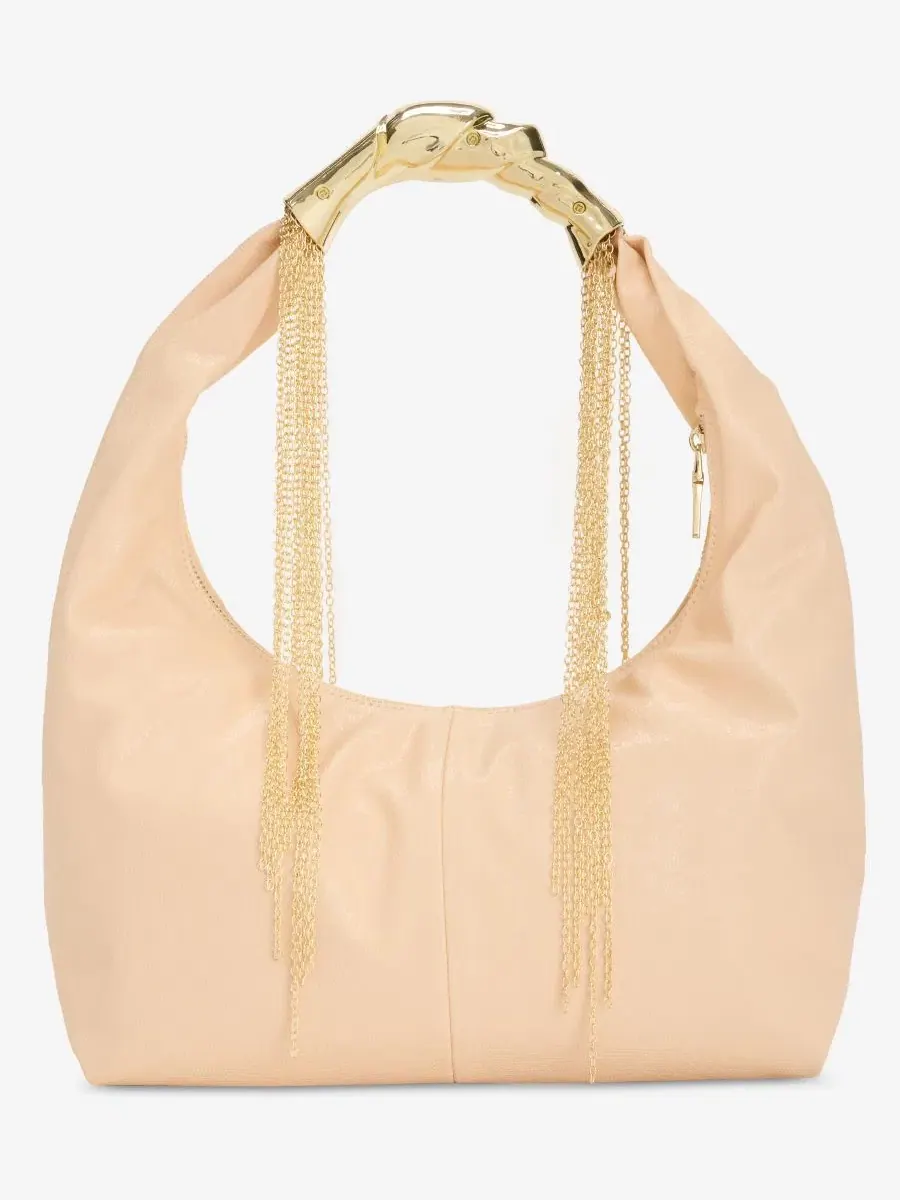 Сумка-хобо с текстурой под рептилию I.N.C. International Concepts Vivienn Lizard Hobo, Powdered — изображение 4 из 7