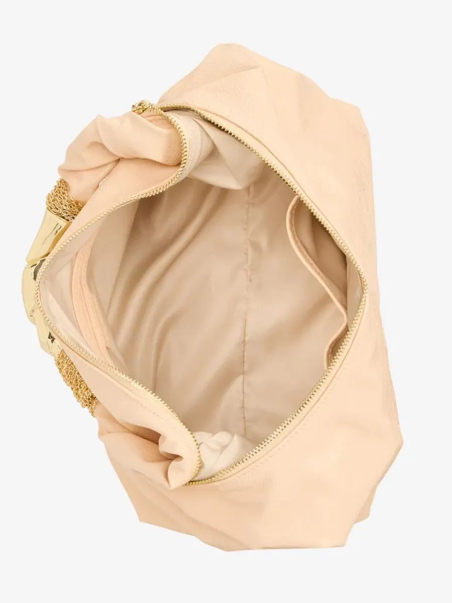 Сумка-хобо с текстурой под рептилию I.N.C. International Concepts Vivienn Lizard Hobo, Powdered — изображение 5 из 7