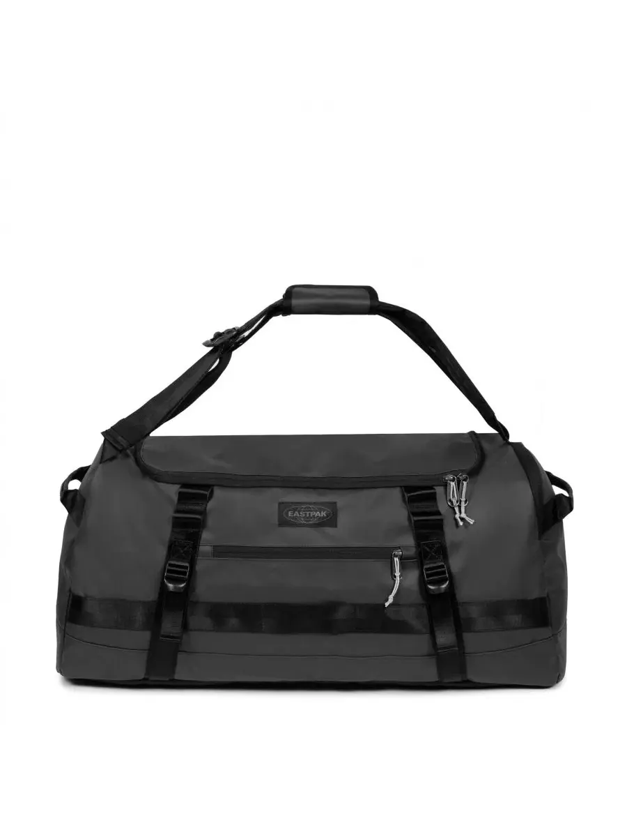 Сумка-рюкзак, средний брезент, черная, 2 сумки-рюкзака Eastpak — черный