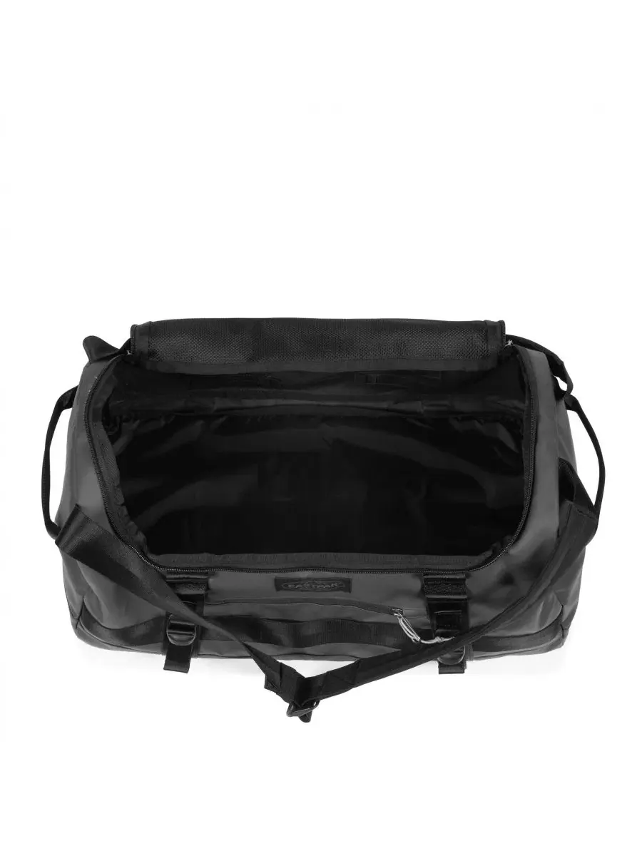 Сумка-рюкзак, средний брезент, черная, 2 сумки-рюкзака Eastpak — 5