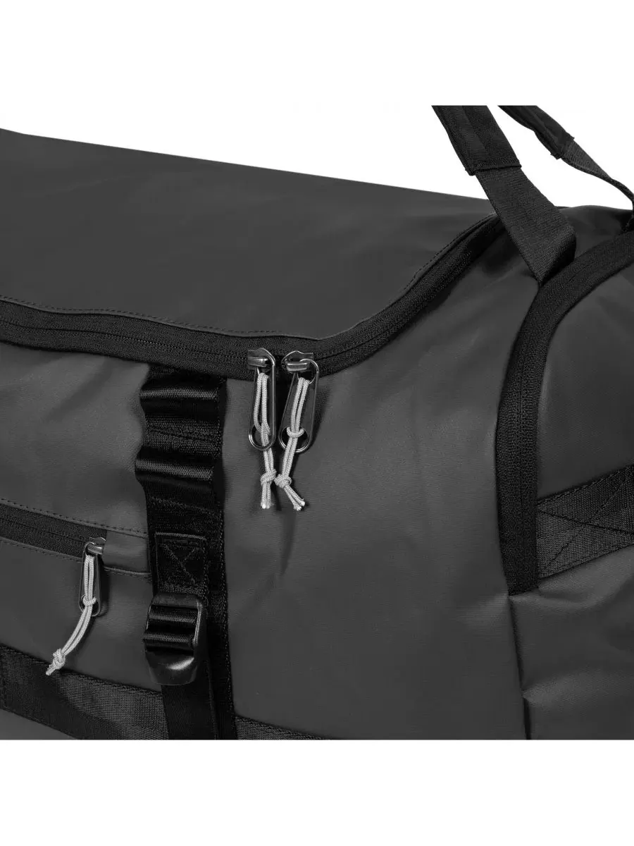 Сумка-рюкзак, средний брезент, черная, 2 сумки-рюкзака Eastpak — 6