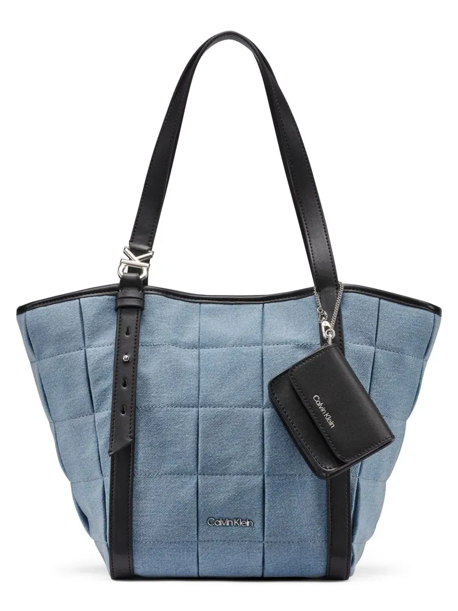 Сумка-тоут Tina Denim Extra-Large Calvin Klein