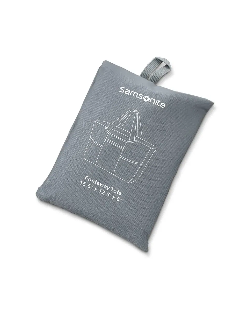Сумка-шопер Samsonite Foldaway 12.5" Tote — изображение 4 из 4, синий