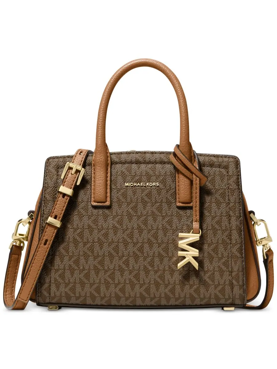 Сумка очень малая Michael Kors Laila Signature Logo
