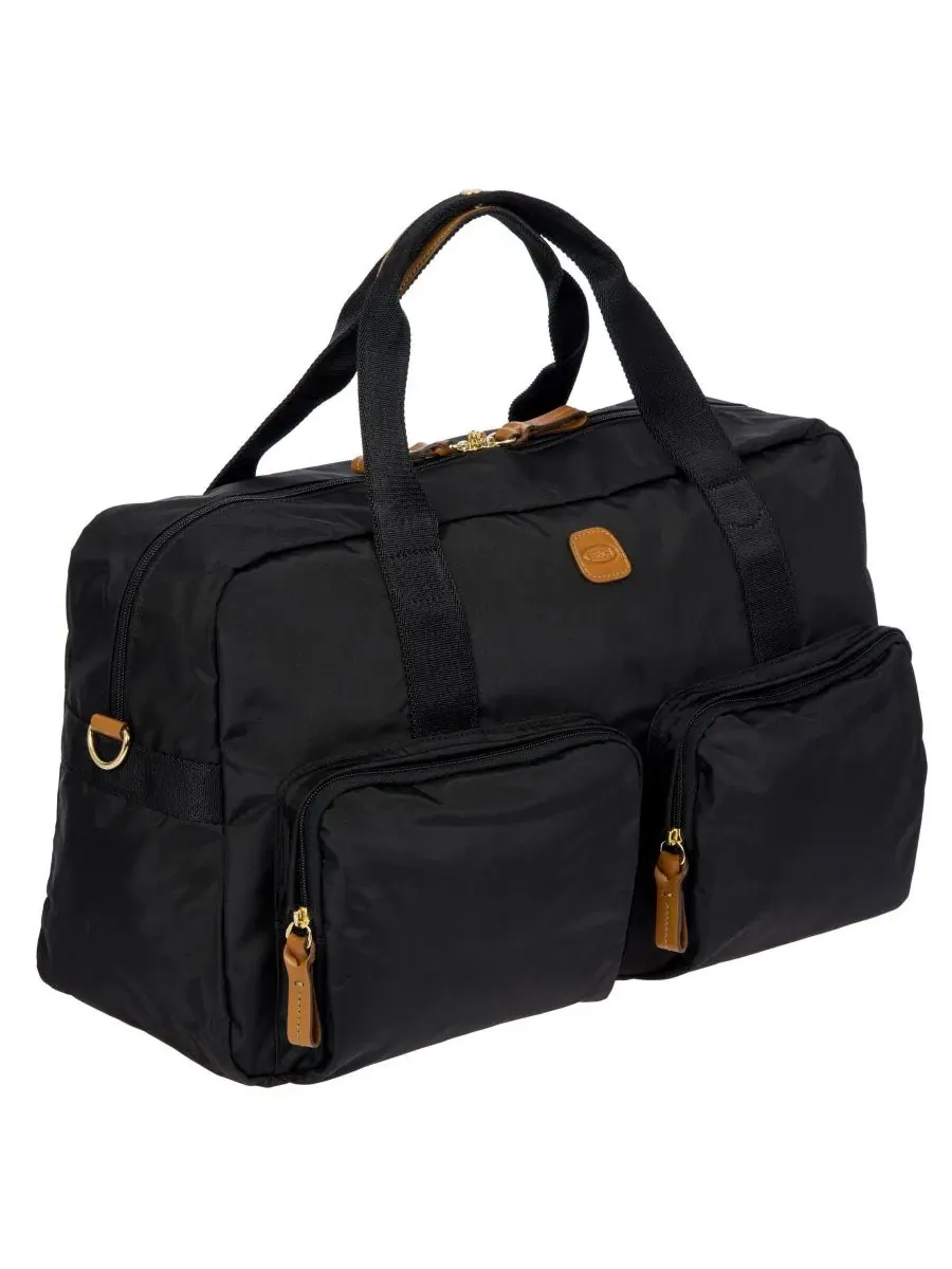 Сумка-дафл X-Bag Boarding Duffle Bag Bric's — изображение 2 из 6, черный